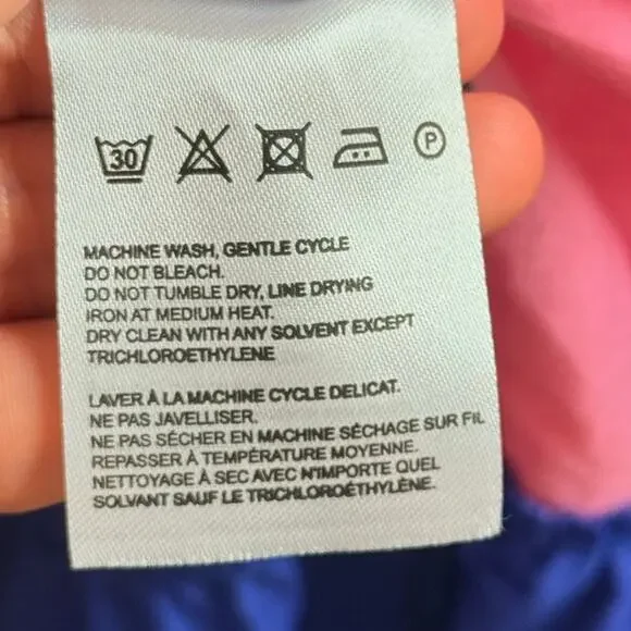 FARM Rio Tiered Colorblock Maxi Dress Paris Summer Rainbow Sundress Blogger Fav - Picture 10 of 11